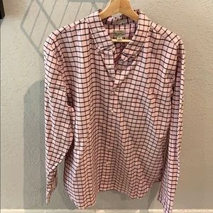 J Crew Oxford Long Sleeve Shirt